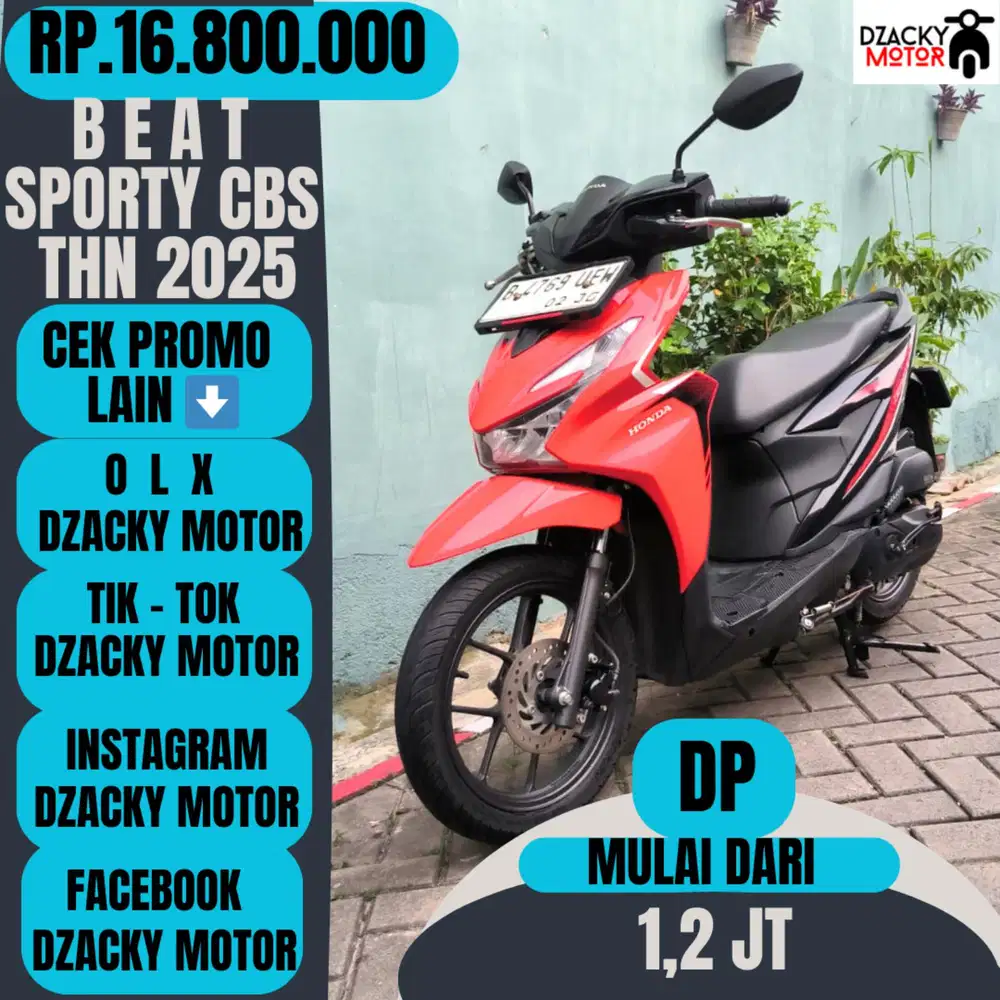BEAT SPORTY CBS THN 2025