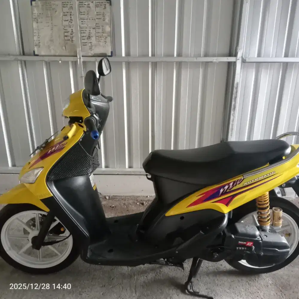 Yamaha Mio 2005 kuning 5tl