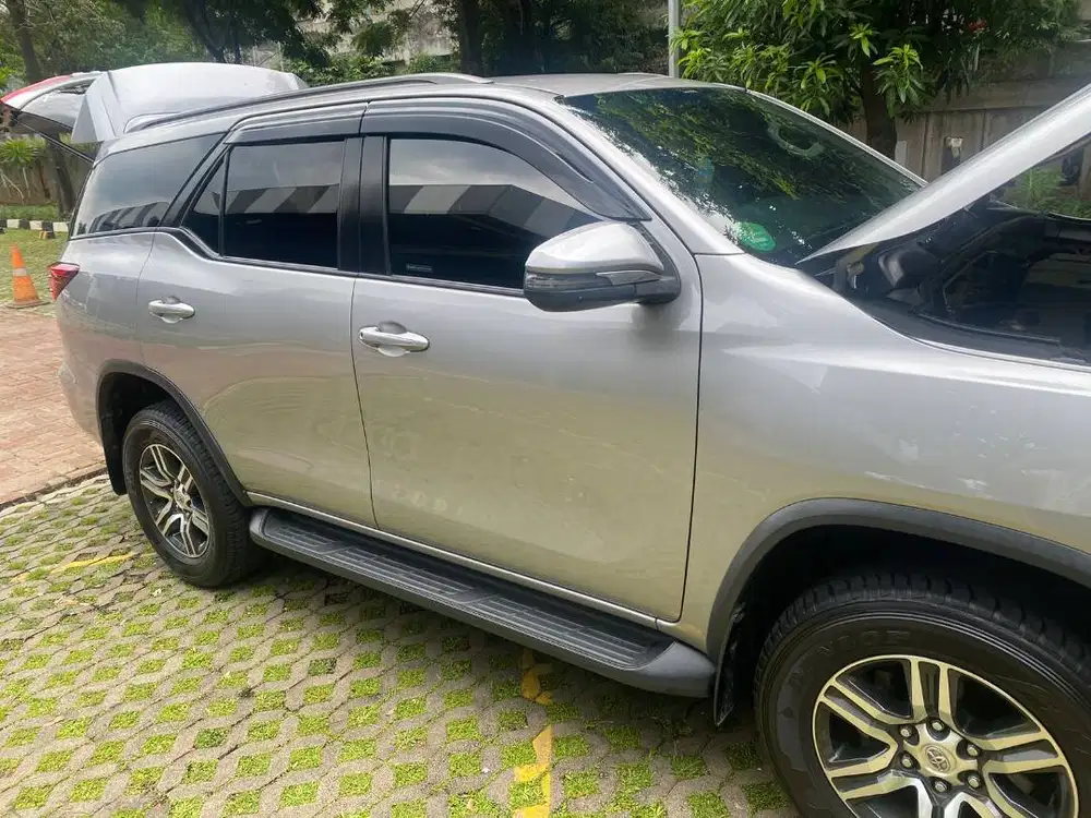 Fortuner 2.4 G AT 2018