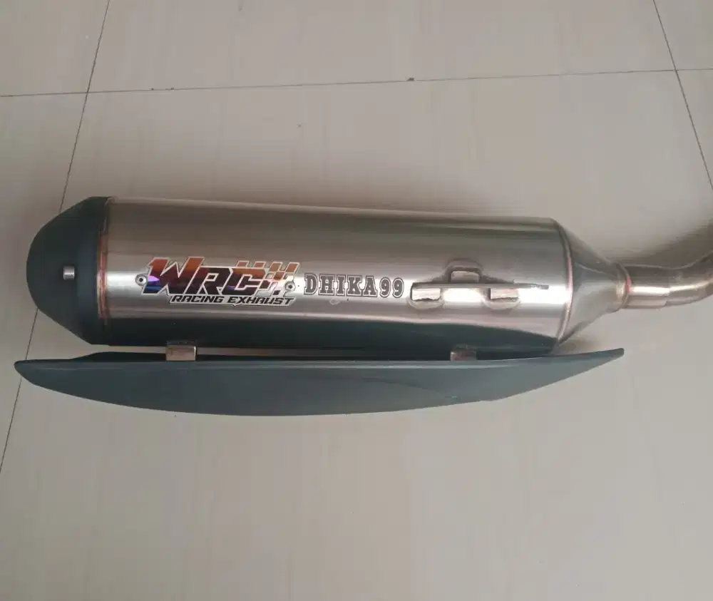 knalpot wrc aerox old mulus penakaian 1bulan