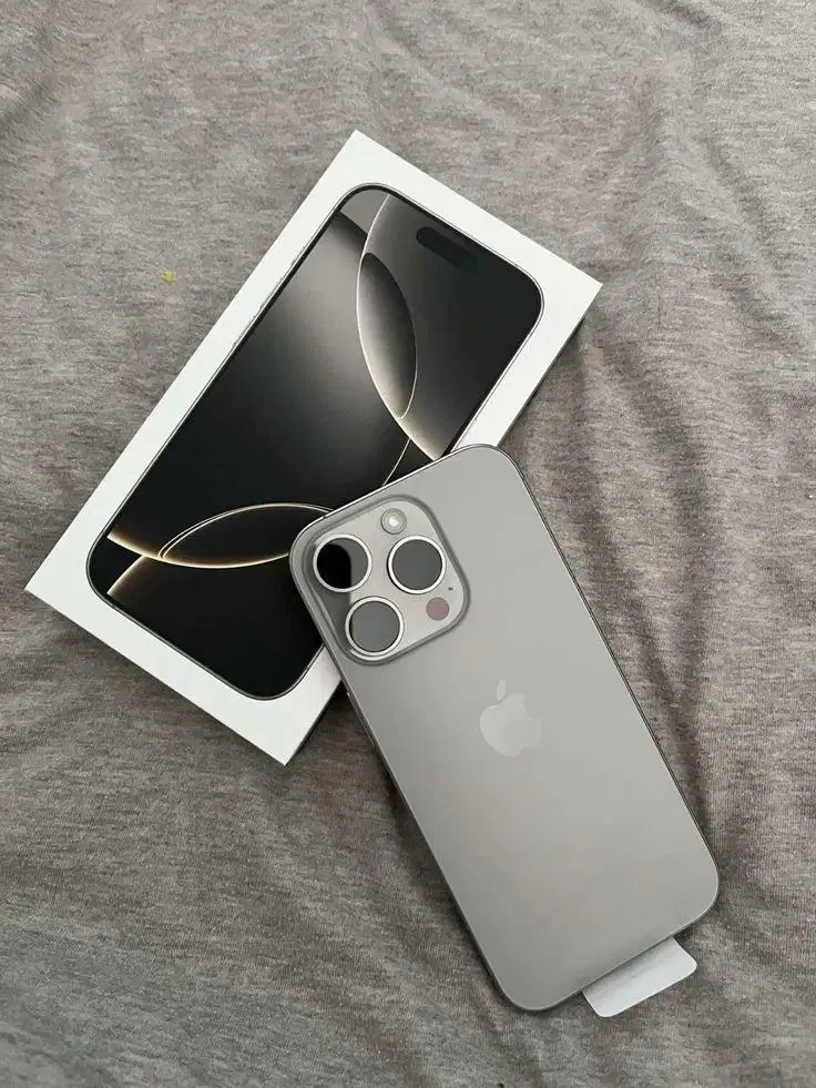 iPhone 16 Pro Ibox 128 Gb