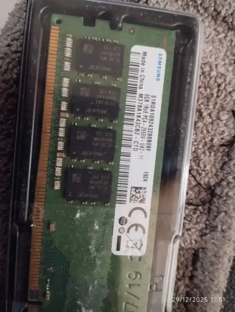 Ram Pc DDR4 8GB