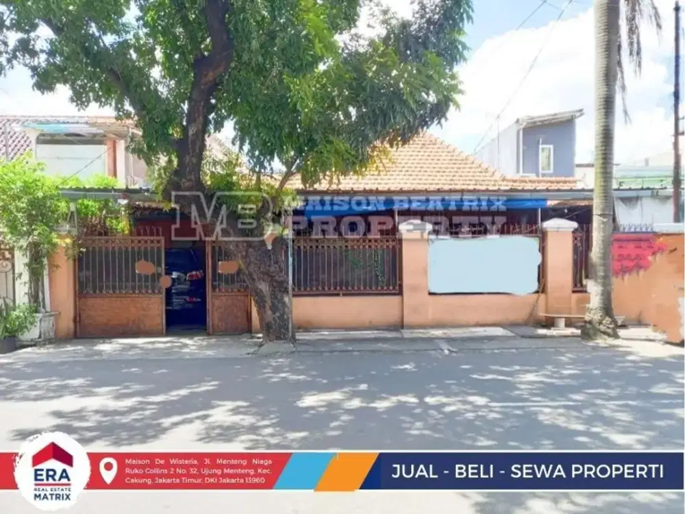 Di Jual Cepat! Rumah 23 Juta/Meter Lokasi Strategis Dan Bebas Banjir Di Pulo Gadung