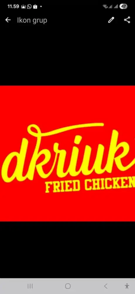 LOWONGAN JAGA GERAI MAKANAN