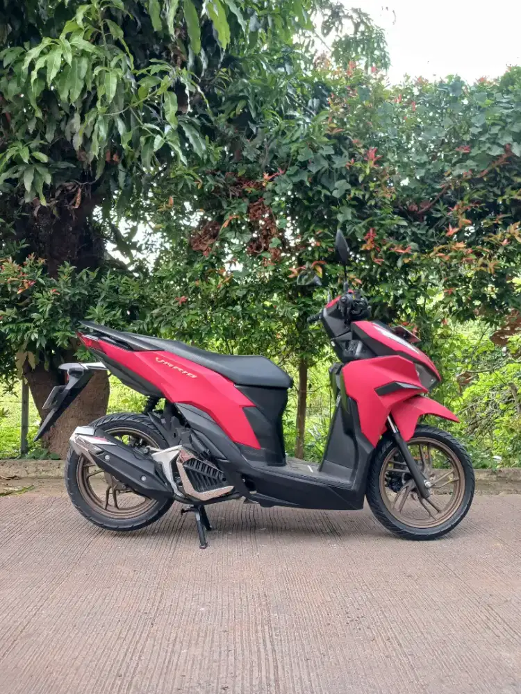 KM 9rb Honda New Vario 125 CBS ISS tahun 2024