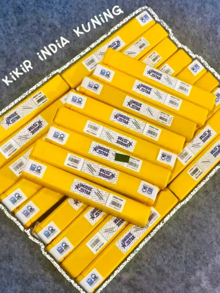 Kikir india kuning byk ukuran