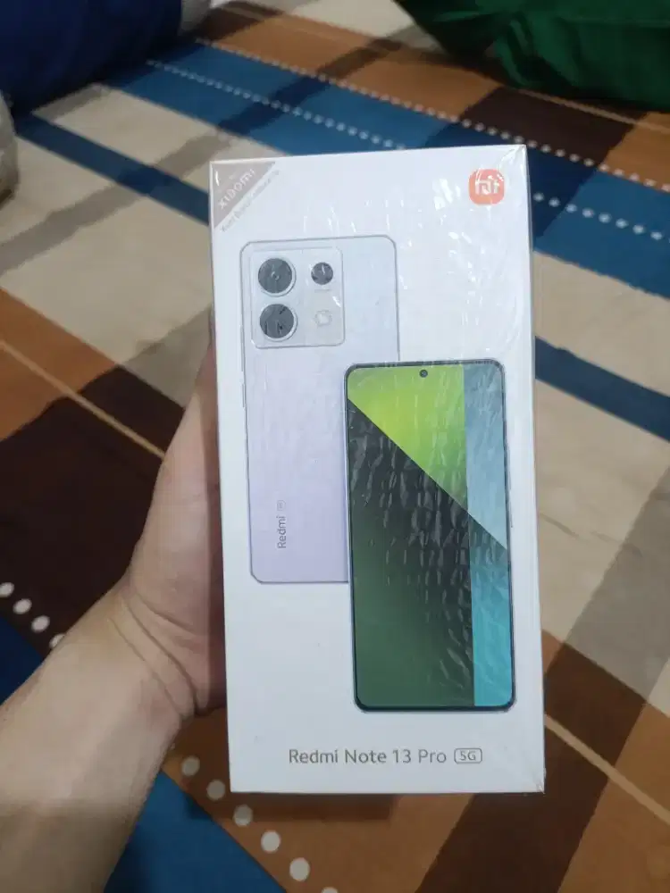 Box Lengkap Xiaomi Redmi Note 13 Pro 5G 512GB