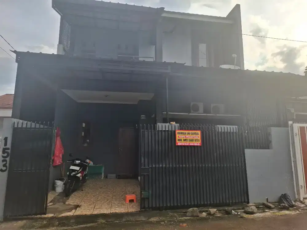 DIJUAL RUMAH MINIMALIS