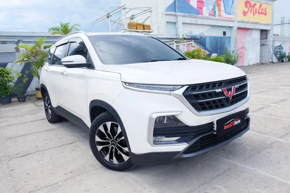 2022 Wuling Almaz 1.5 7 SEAT EXCLUSIVE PLUS Panoramic Sunroof Tdp 20jt