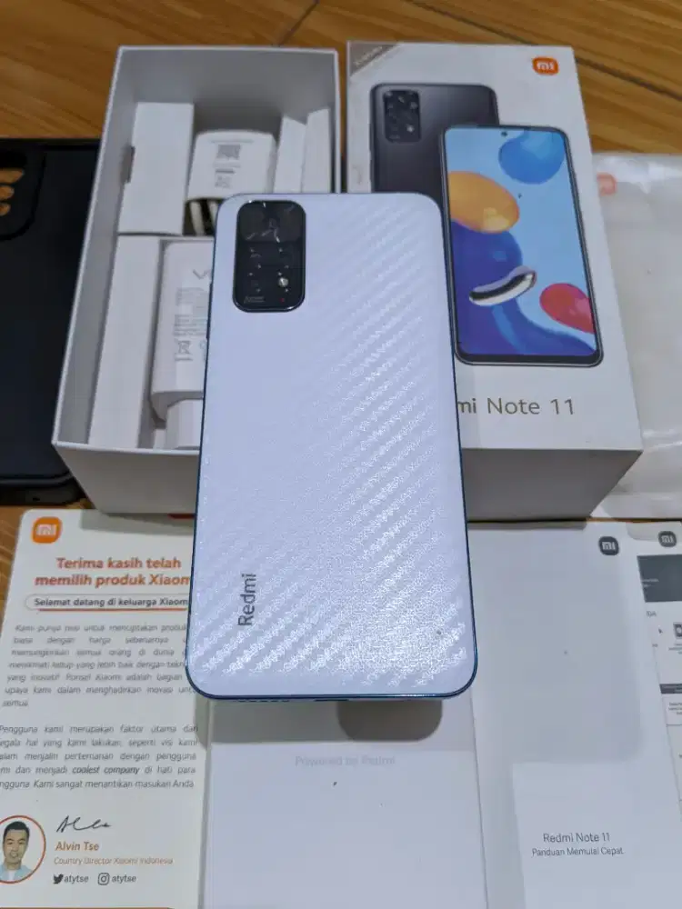 Redmi Note 11 Nfc 4+4/128 Fullset