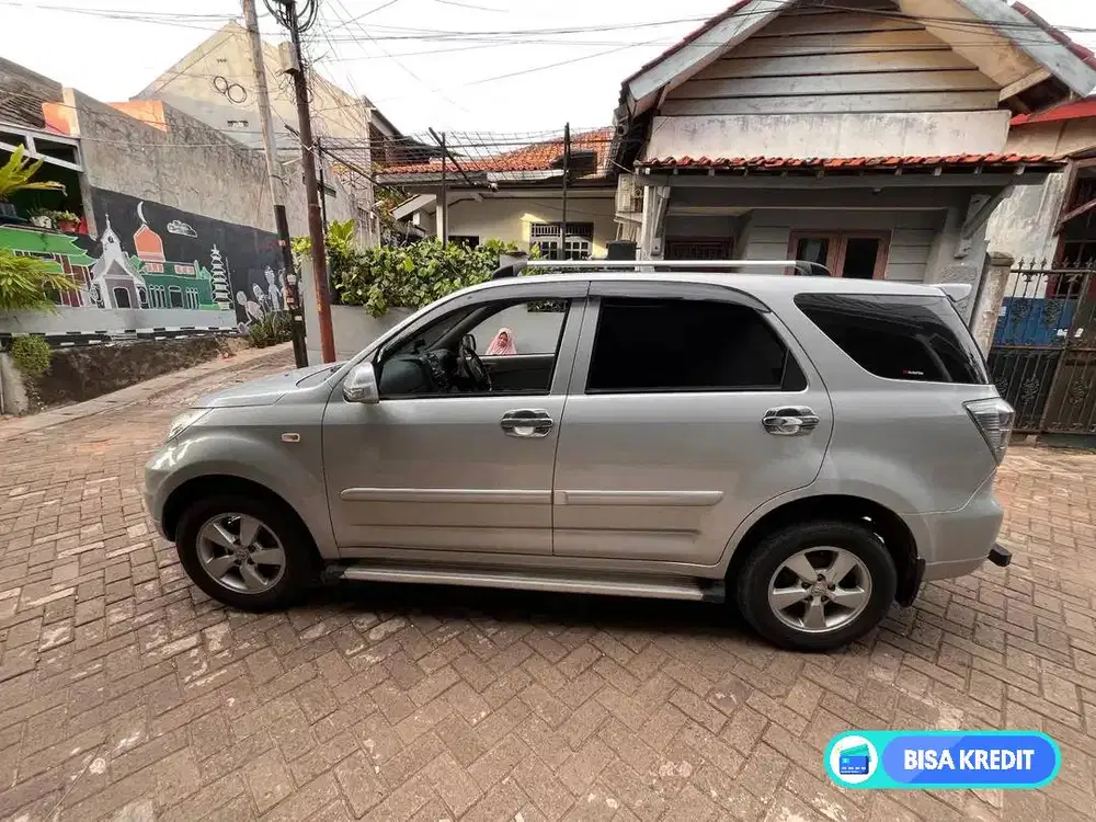 Daihatsu Terios 2012 Bensin
