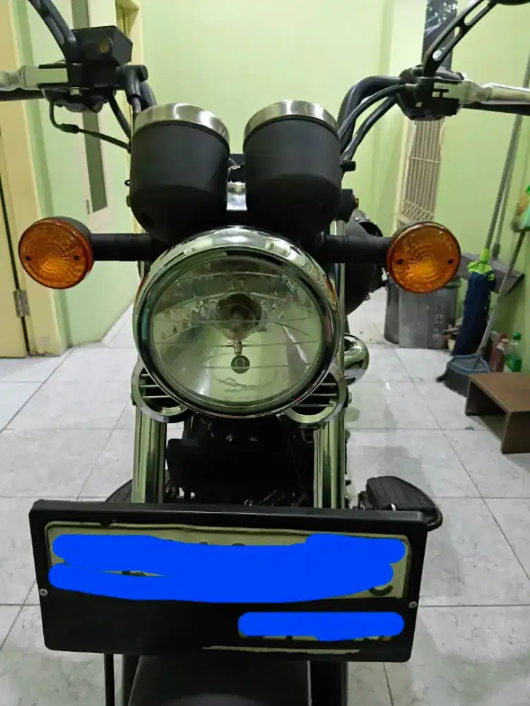 Benelli Bs 200 Motobi