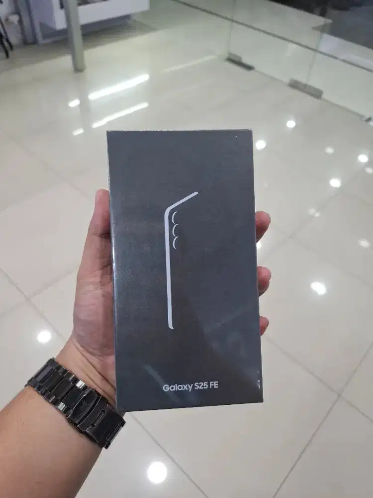 NEW SAMSUNG S25 FE 5G 8/256GB ORI GARANSI RESMI