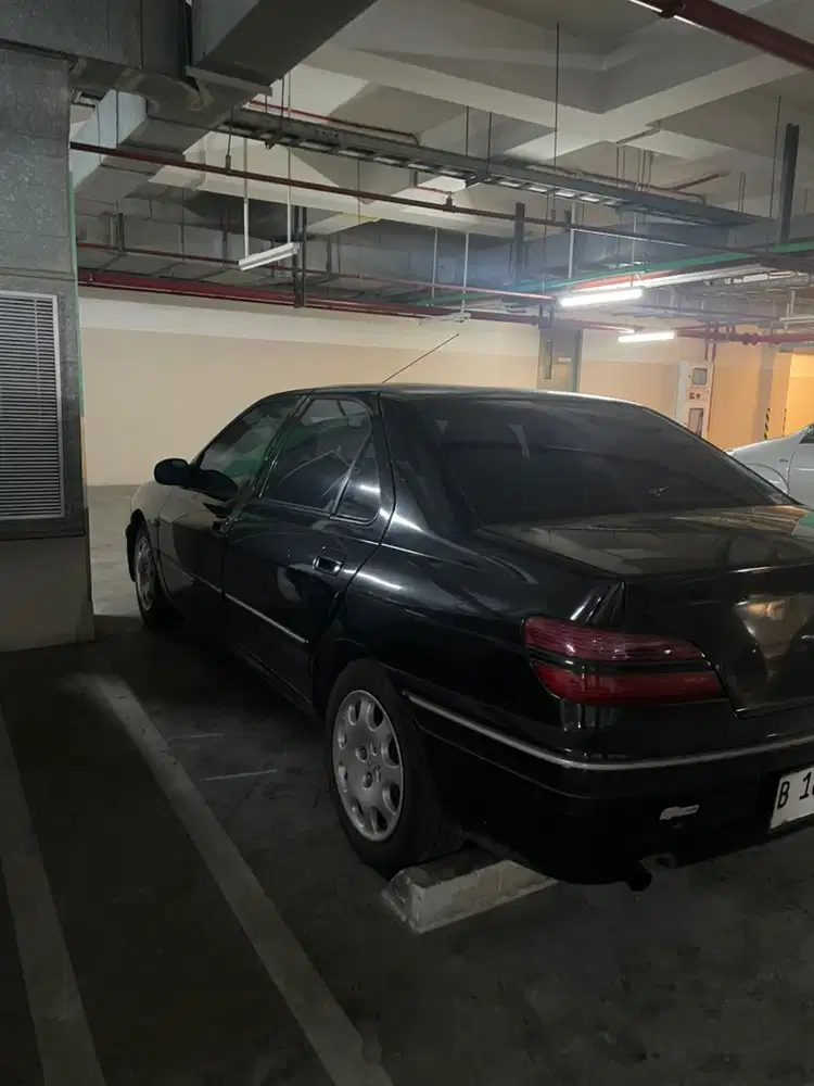 Peugeot 406 2002 Bensin