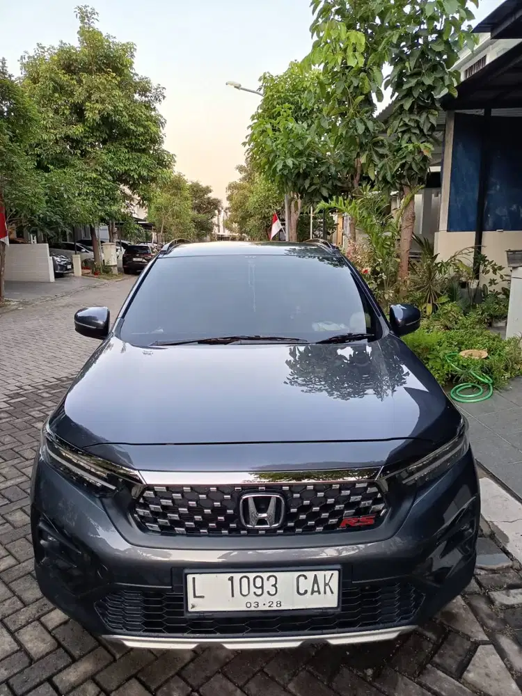 Dijual honda WRV RS CVT non sensing 2023 surabaya