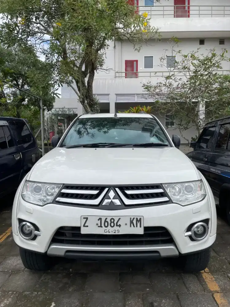 Pajero dakar 4 x2 dari baru