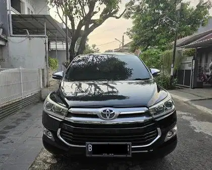 Toyota Kijang Innova Tahun 2016 Type Q Captain Seat