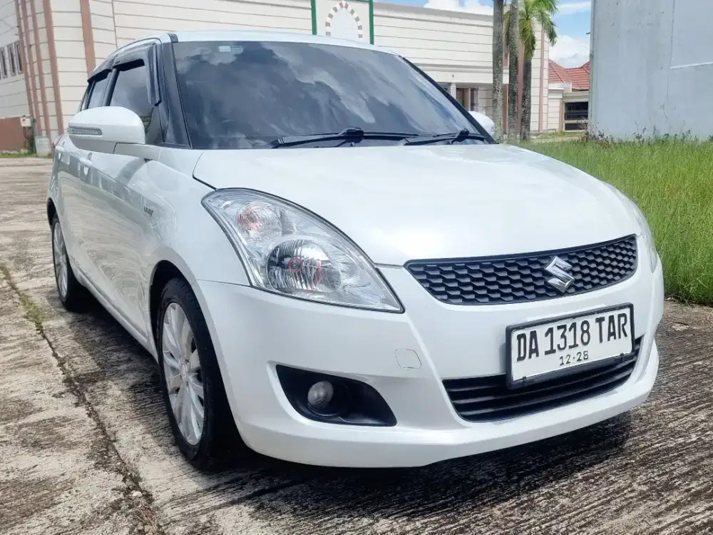 Suzuki Swift GX Manual 2014 Orisinil Istimewa.Cash/Kredit