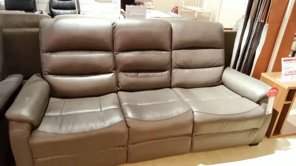 3 ELECTRIC SOFA N-BELIEVA DGY2- NITORI JAPAN