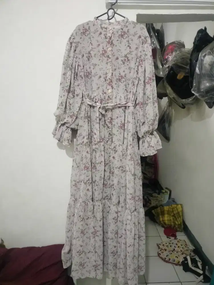 Beli 2 Gamis geratis 1 tunik