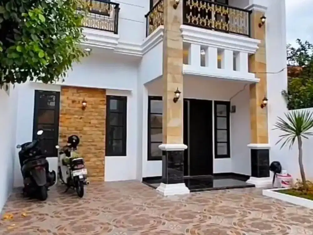 Rumah Cantik Siap Huni Semi Furnished di Jagakarsa Jaksel - pr 16651