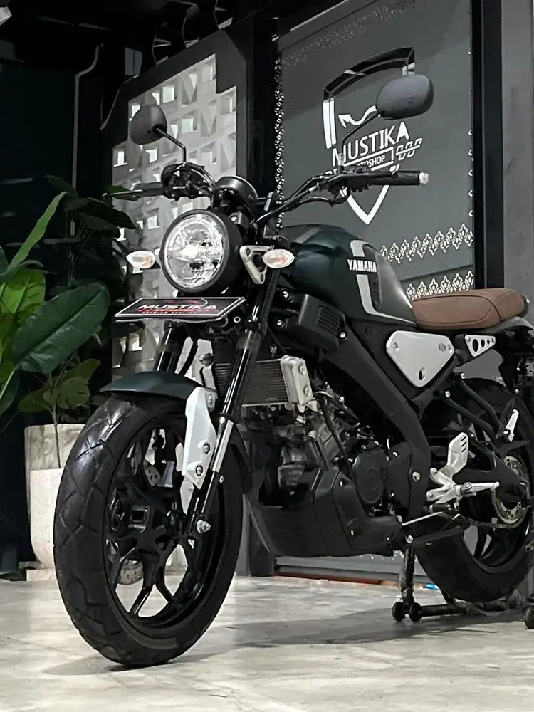 Stok Terbatas!! Yamaha XSR 155 th 2021 - Ayu Mustika