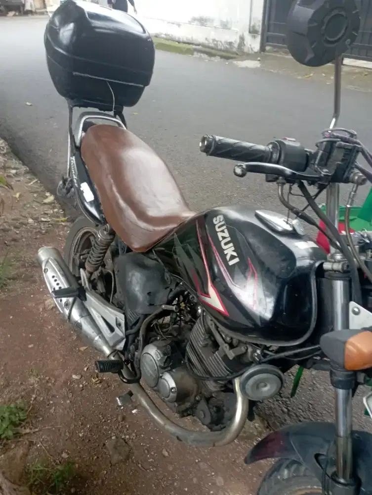 Jual motor thunder surat sebelah stnk