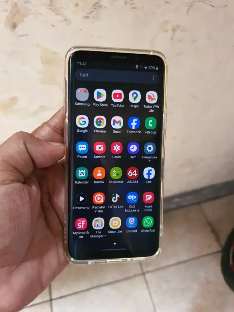Dijual HP Flagship Samsung S9 Resmi Samsung SEIN
