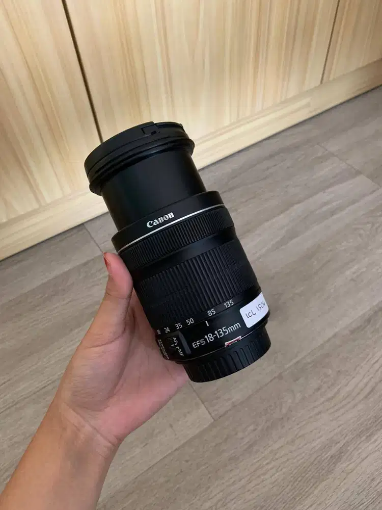 LENSA CANON 18-135MM F3.5-5.6 IS STM