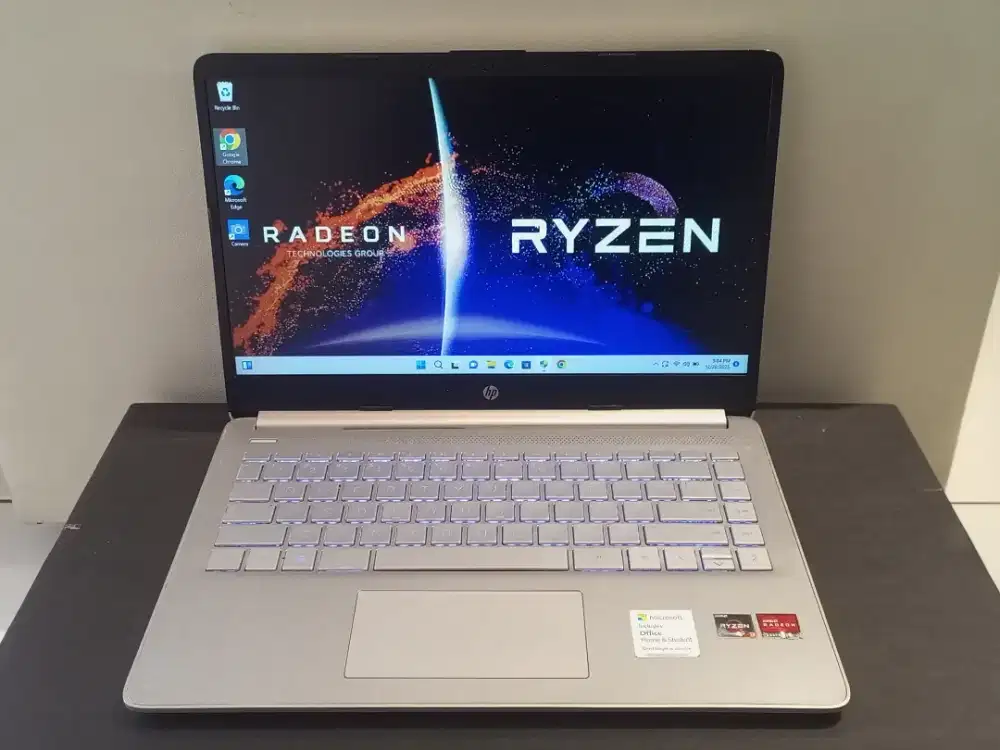 Laptop HP 14s-cf0xxx,AMD Ryzen 3 3250, RAM 8/512 GB