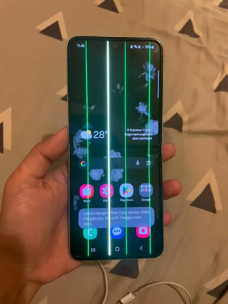 samsung galaxy z flip 3 8/ 256gb