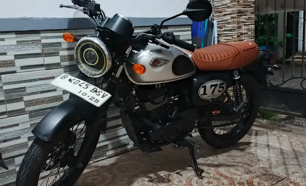 Kawasaki W175 SE 2018