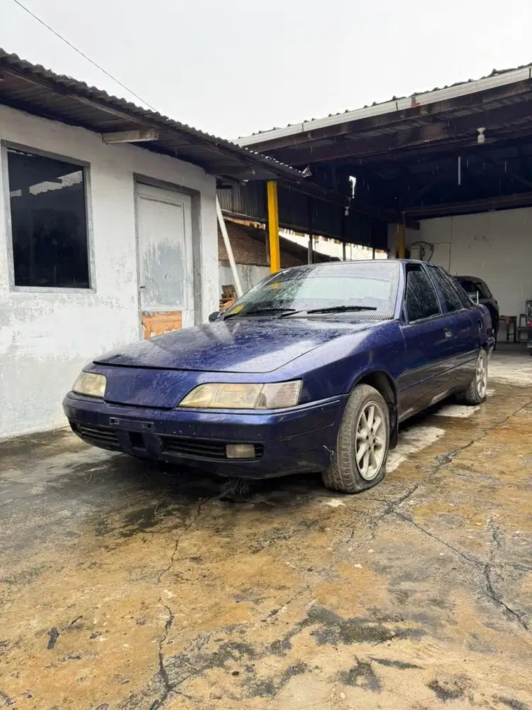 20 Juta Daewoo Espero 2000i LE Manual 1996 Biru
