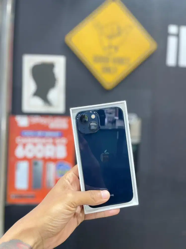 Iphone 13 128gb midnight ibox full