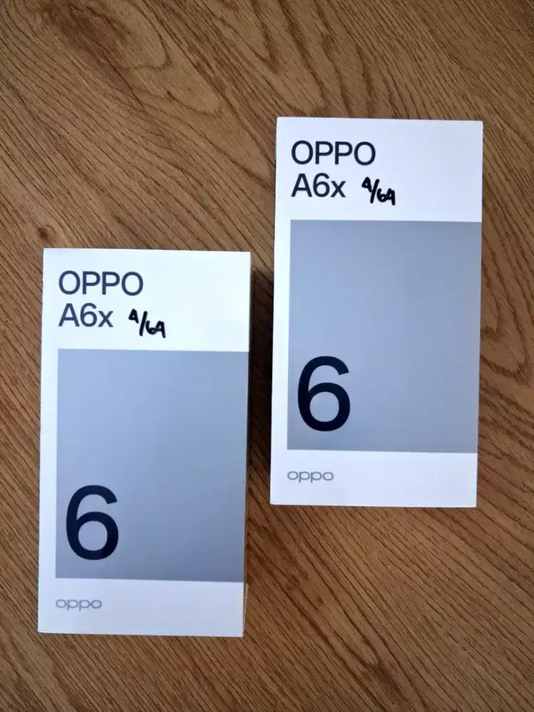OPPO A6X TERMURAH