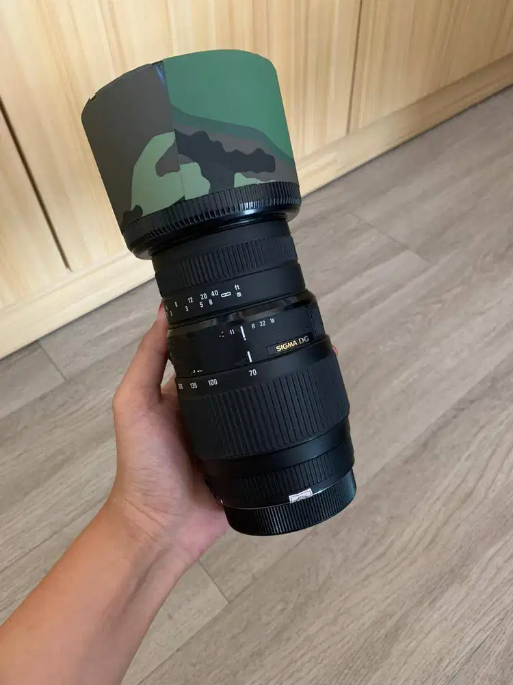 LENSA SIGMA 70-300MM F4-5.6 FOR CANON