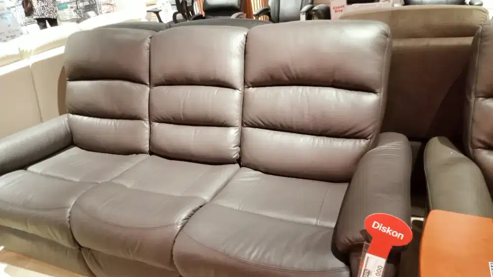 3 S ELECTRIC SOFA N-BELIEVA DBR2- NITORI JAPAN