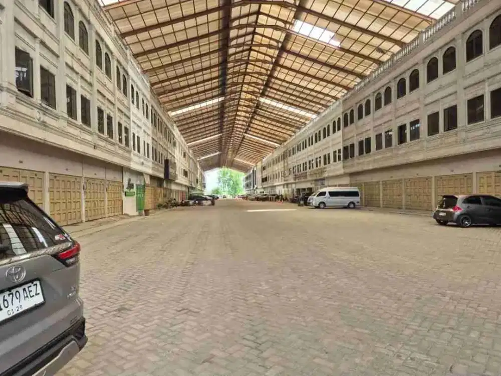 jual ruko (bisa gandeng) CBD Polonia