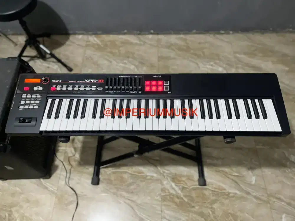 SYNTHESIZER ROLAND XPS 10 DARI TANGAN PERTAMA SEGEL ISTIMEWAH
