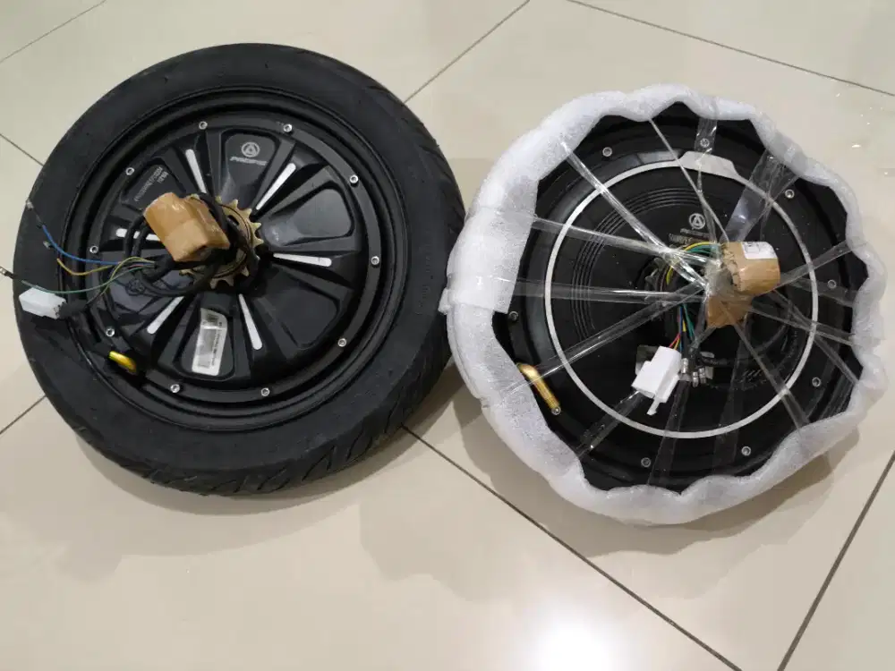 1 set dinamo sepeda listrik pasicif skleton