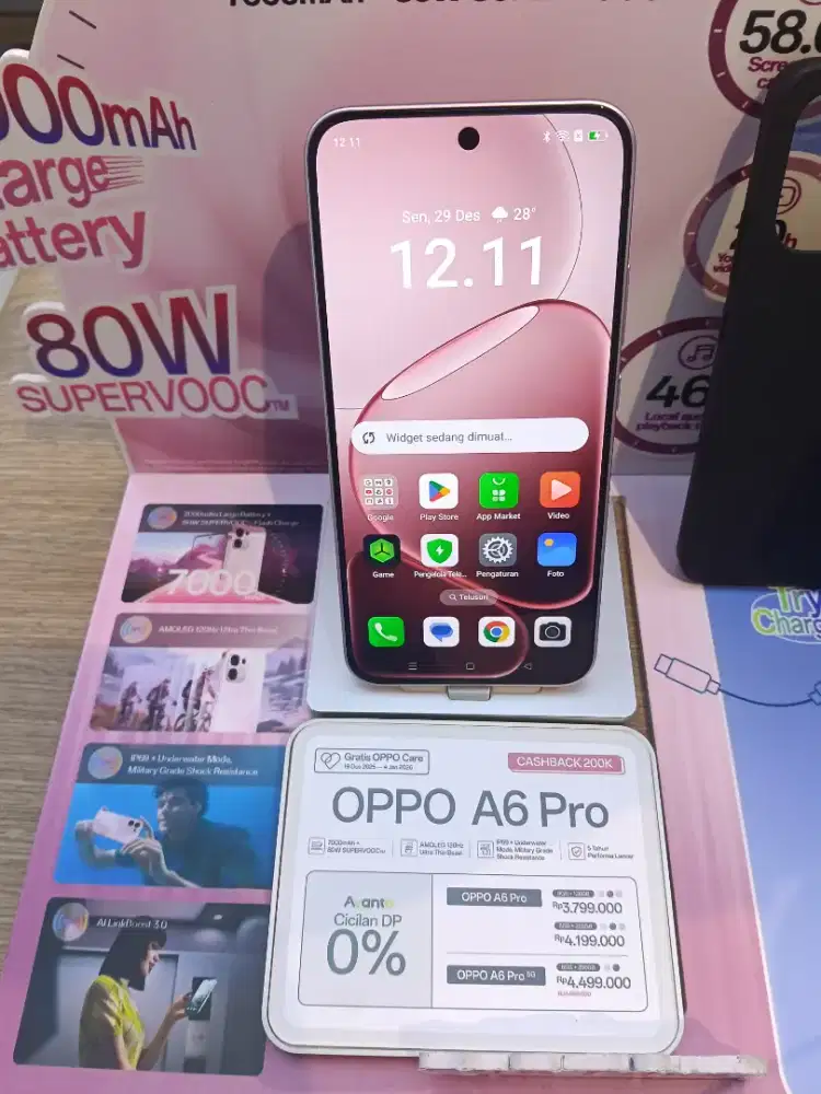 Oppo A6 Pro 8GB+128GB