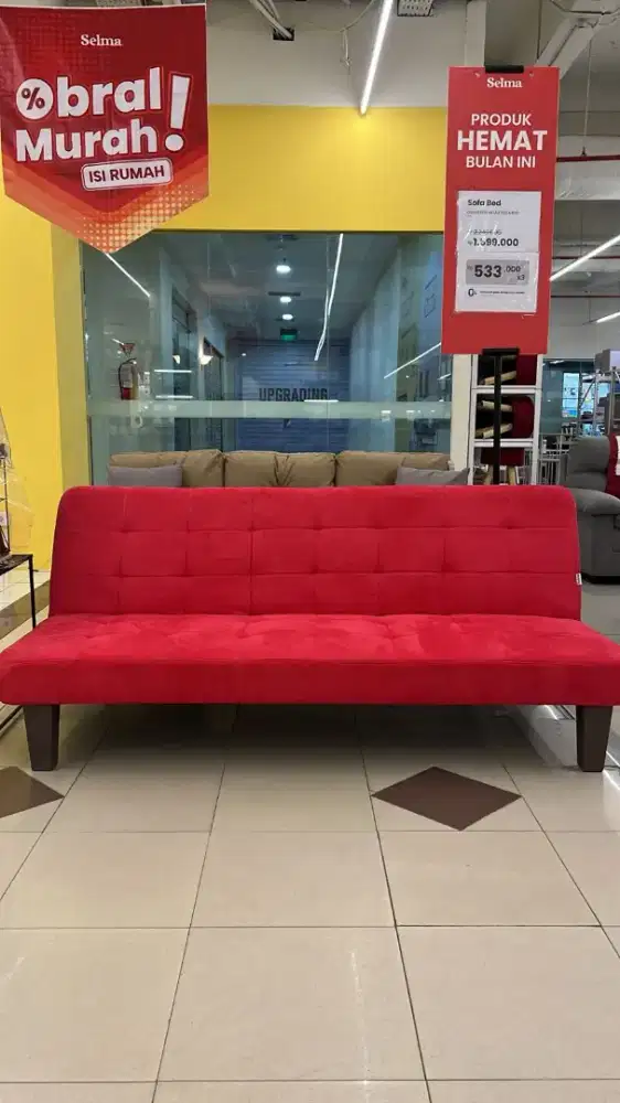 GWINSTON RELAX SOFA RED