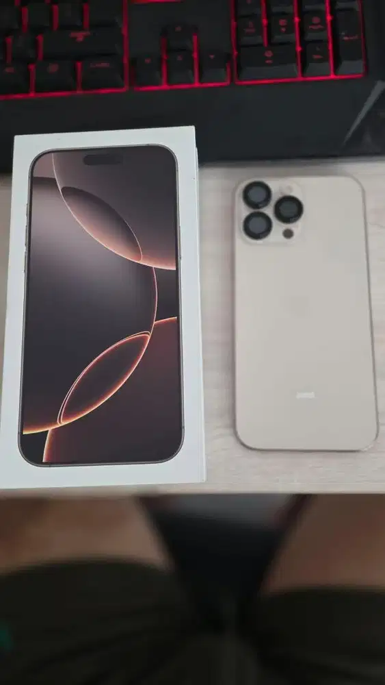 Iphone 16 Promax 256Gb Ibox