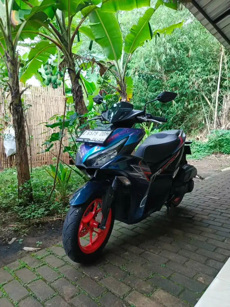 Aerox ciber city km 11 rb