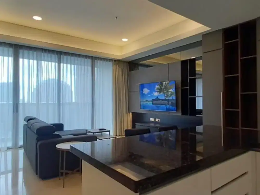 ANANDAMAYA RESIDENCE APARTMENT SUDIRMAN CBD, 3 BEDROOMS FULLY FURNISHED READY TO MOVE IN