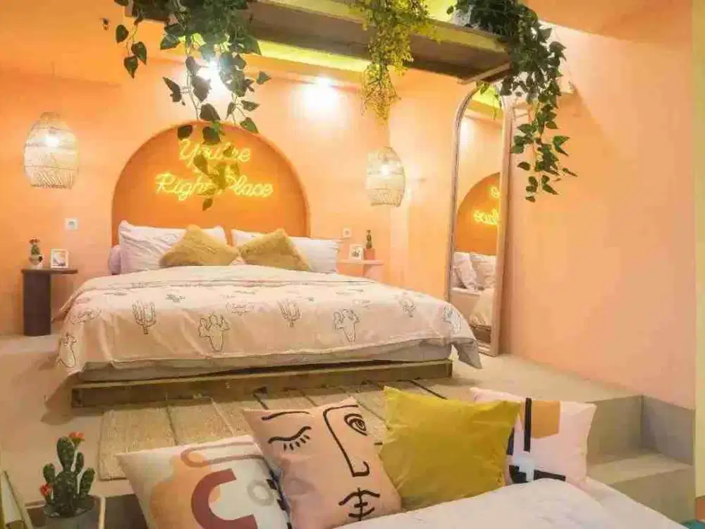 Unit Langka‼️1 Bedroom Bukan Studio Apartemen Anderson