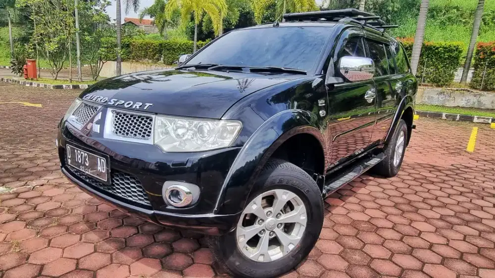 Mitsubishi Pajero Sport Dakar 2011