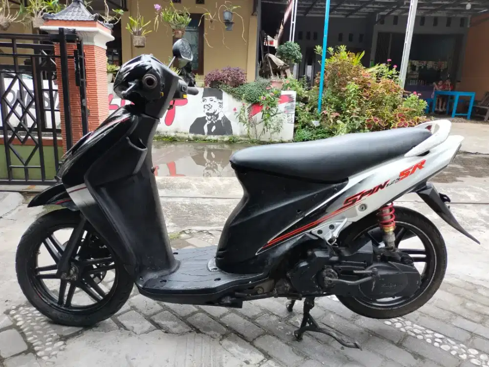 Suzuki spin thn 2008 plat AB Wonosari