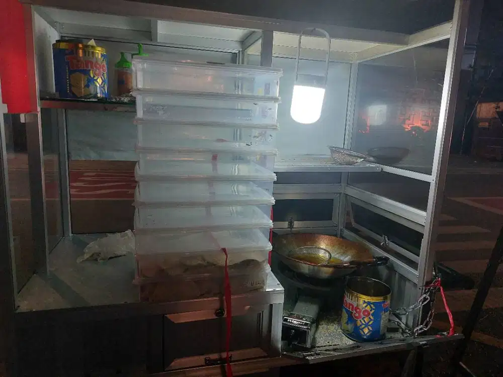 Loker jualan cireng isi