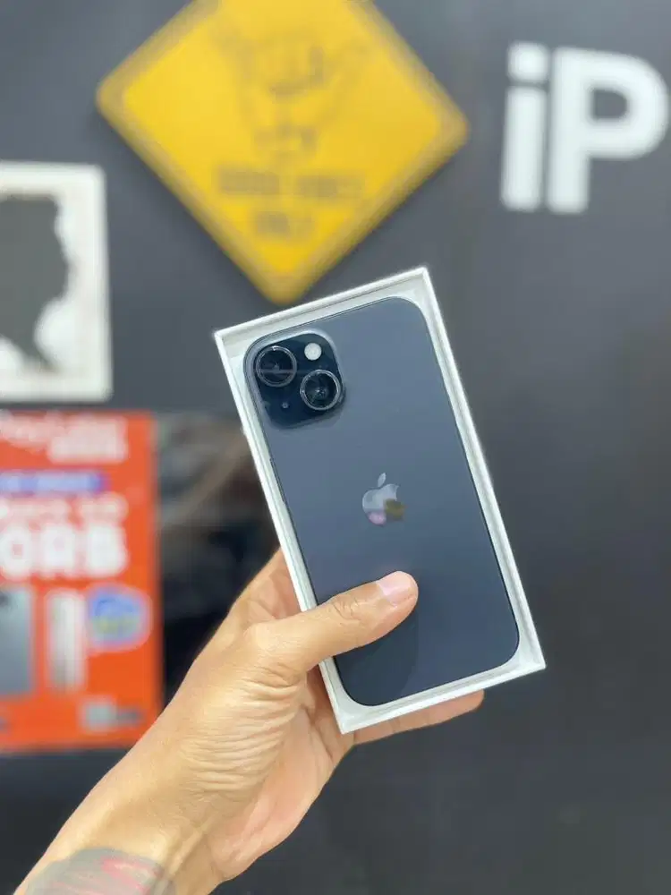 Iphone 15 128gb black ibox full